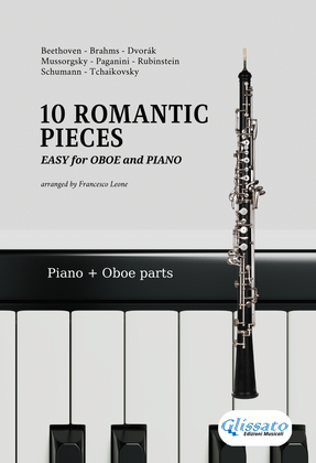 10 Easy Romantic Pieces - for Oboe and Piano