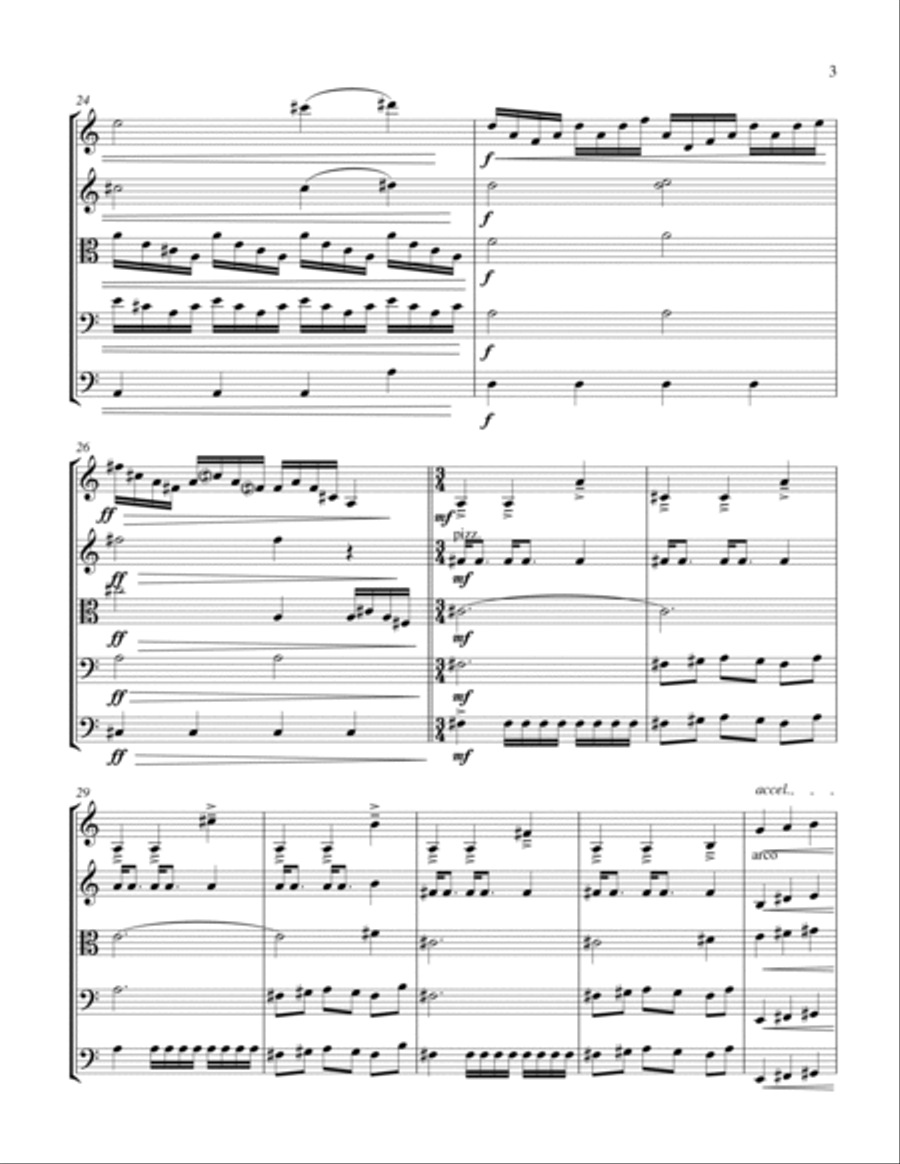 Main Titles String Orchestra scores gallery preview page 3