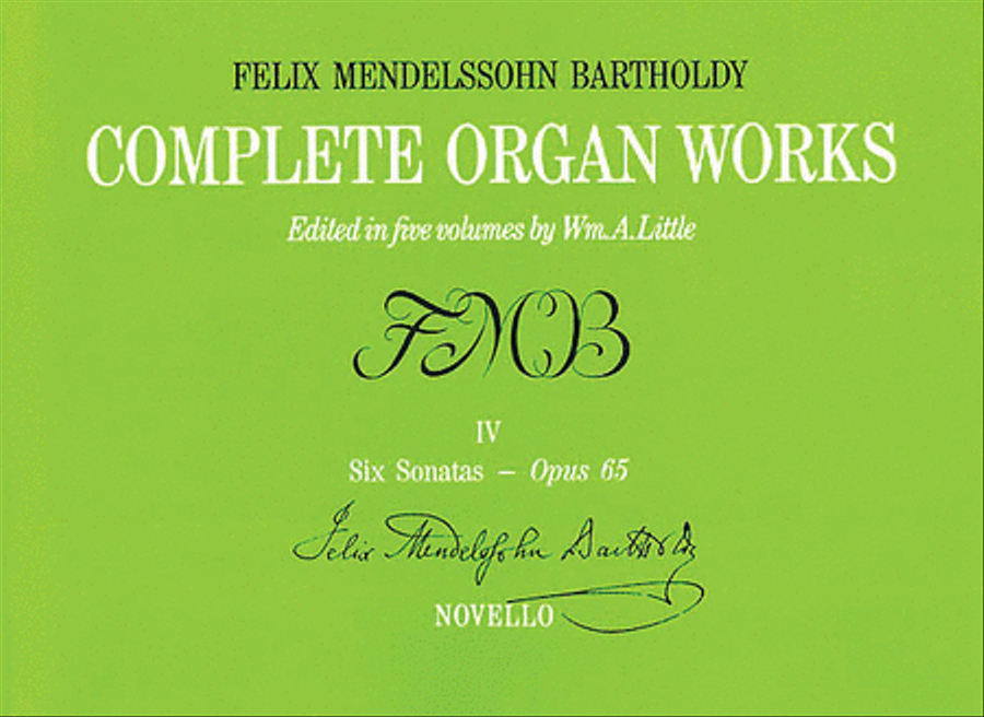 Complete Organ Works - Volume IV