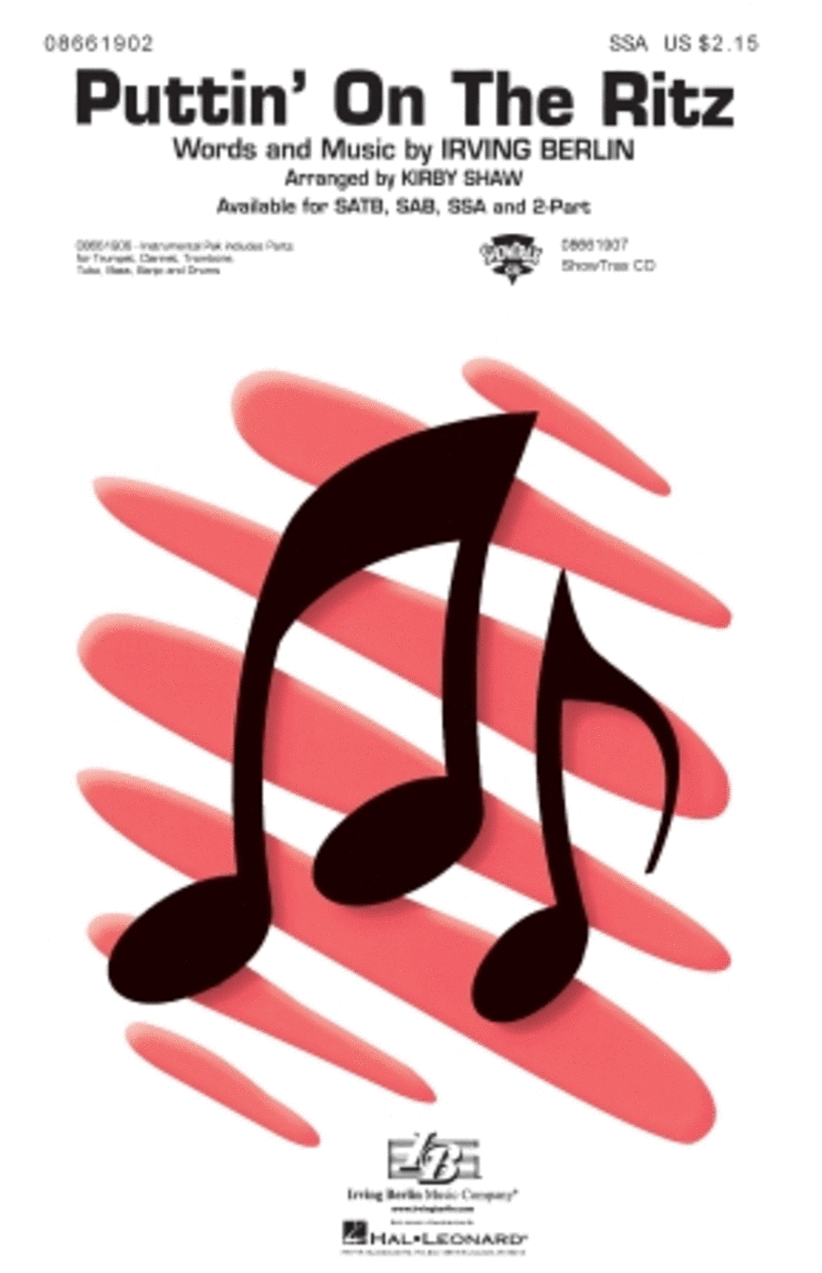 Puttin' On the Ritz Puttin' On the Ritz SSA scores gallery preview page 1