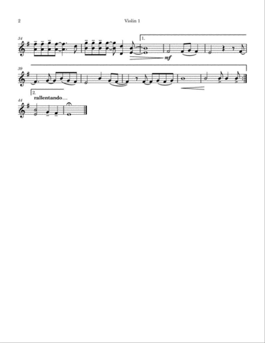 Shallow String Quartet scores gallery preview page 2