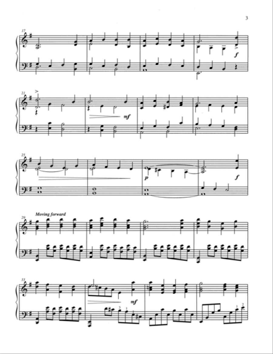 Christmas Reflections Piano Solo scores gallery preview page 5