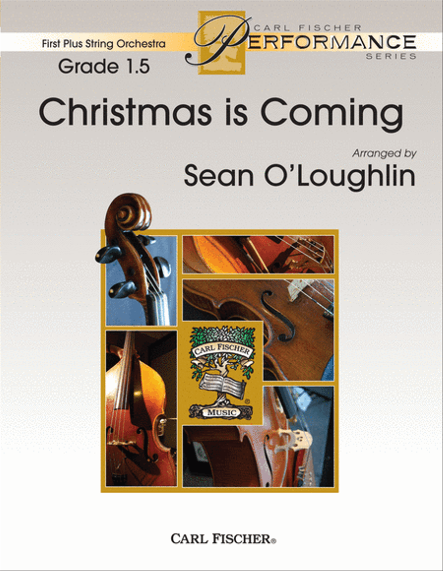 Christmas is Coming Christmas is Coming String Orchestra scores gallery preview page 1