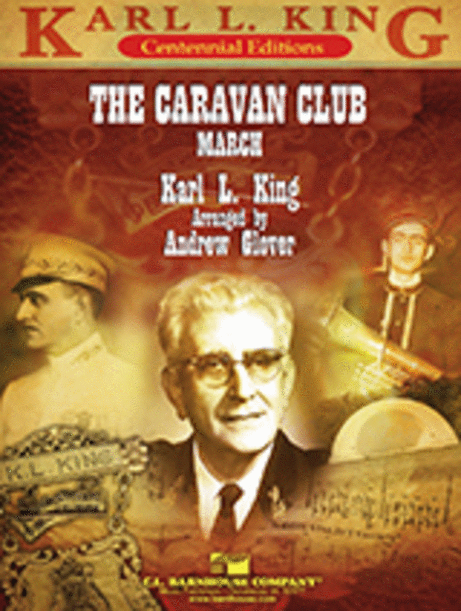 The Caravan Club Concert Band scores gallery preview page 1