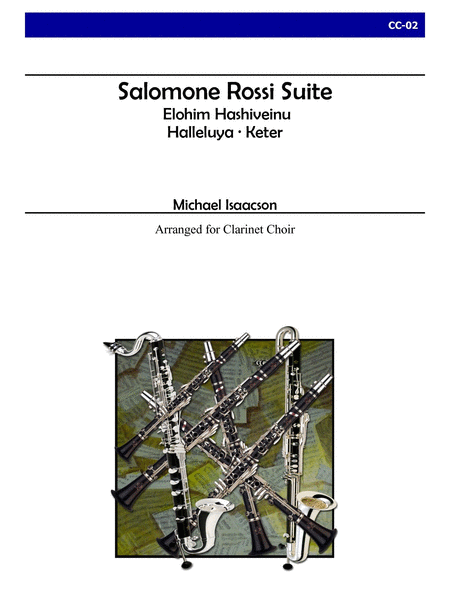 The Salomone Rossi Suite for Clarinet Choir
