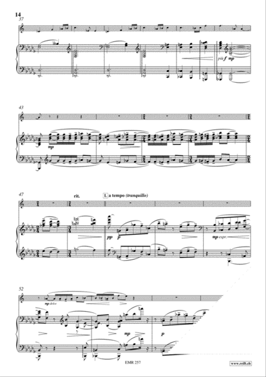 Konzert Horn scores gallery preview page 9