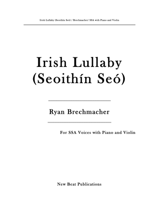Irish Lullaby (Seoithín Seó)