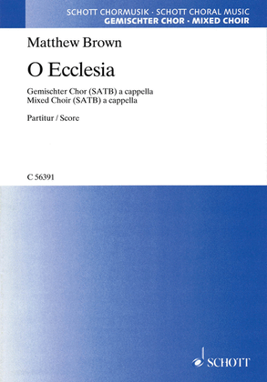 Book cover for O Ecclesia