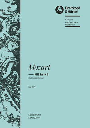 Book cover for Missa in C K. 317