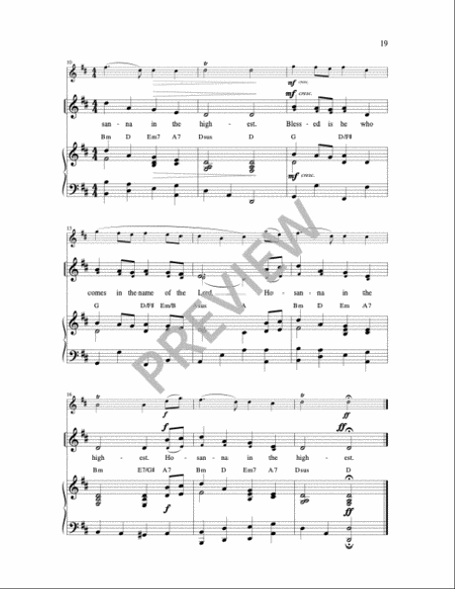 Mass of Joy - Full Score 2-Part scores gallery preview page 20
