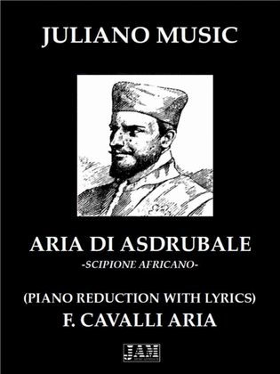 ARIA DI ASDRUBALE (PIANO REDUCTION WITH LYRICS) - F. CAVALLI
