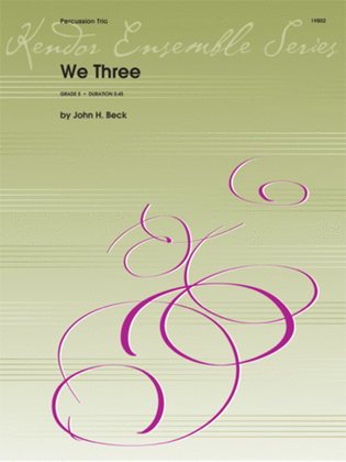 Book cover for We Three