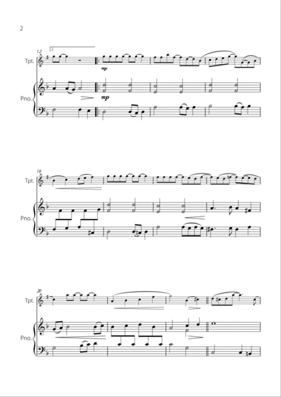 Love Of My Life Chamber Music scores gallery preview page 2