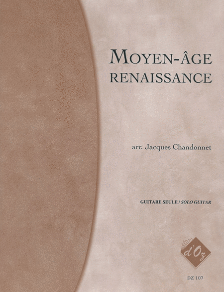 Musique du Moyen-Age et de la Renaissance