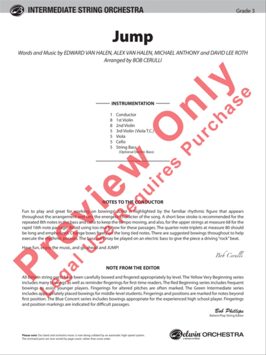 Jump String Orchestra scores gallery preview page 2