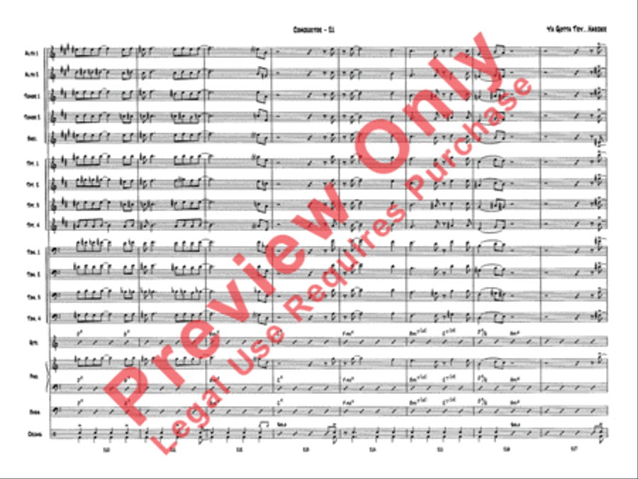 Ya Gotta Try . . . Harder Jazz Ensemble scores gallery preview page 24