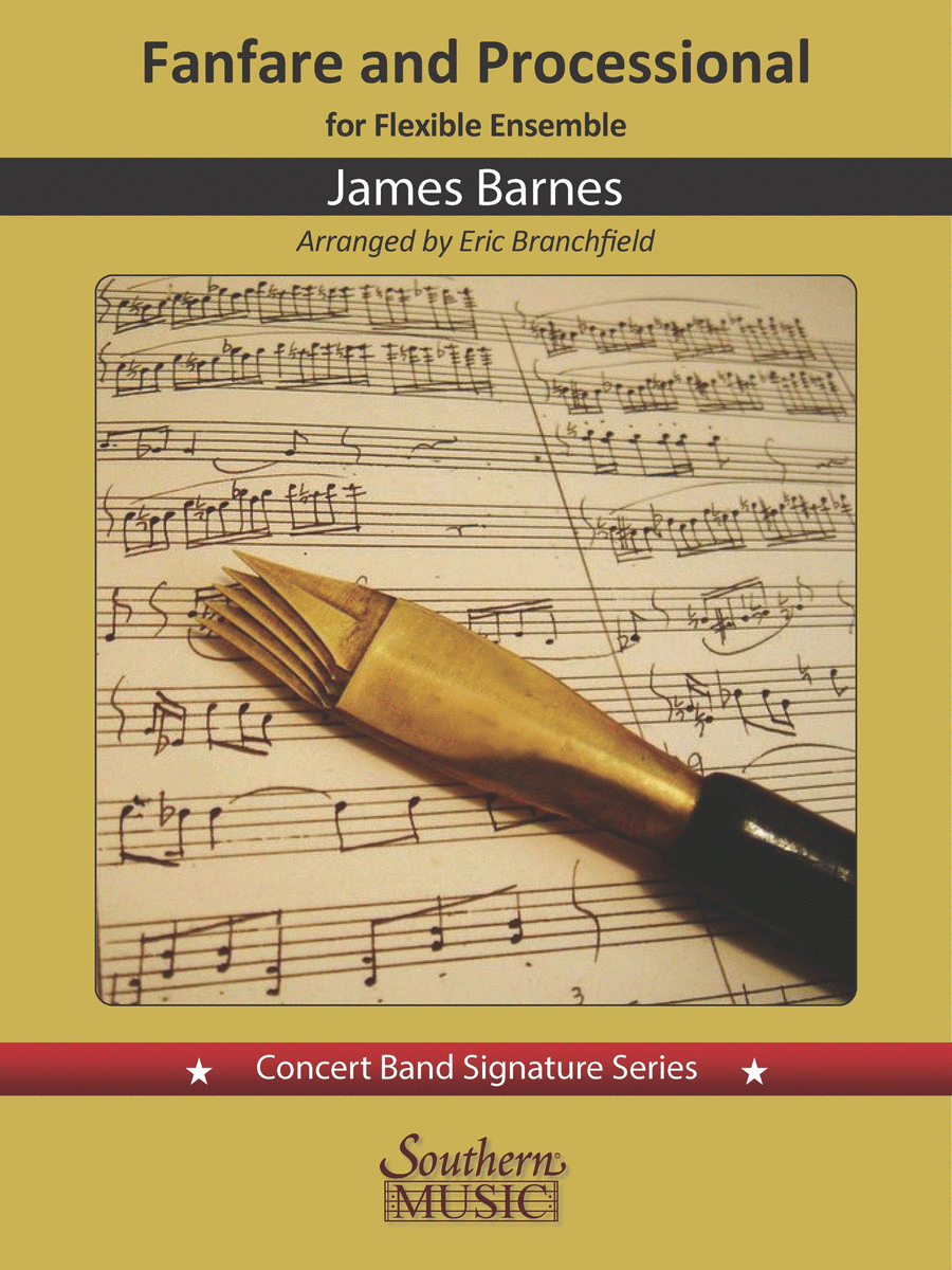 Fanfare and Processional Concert Band scores gallery preview page 1