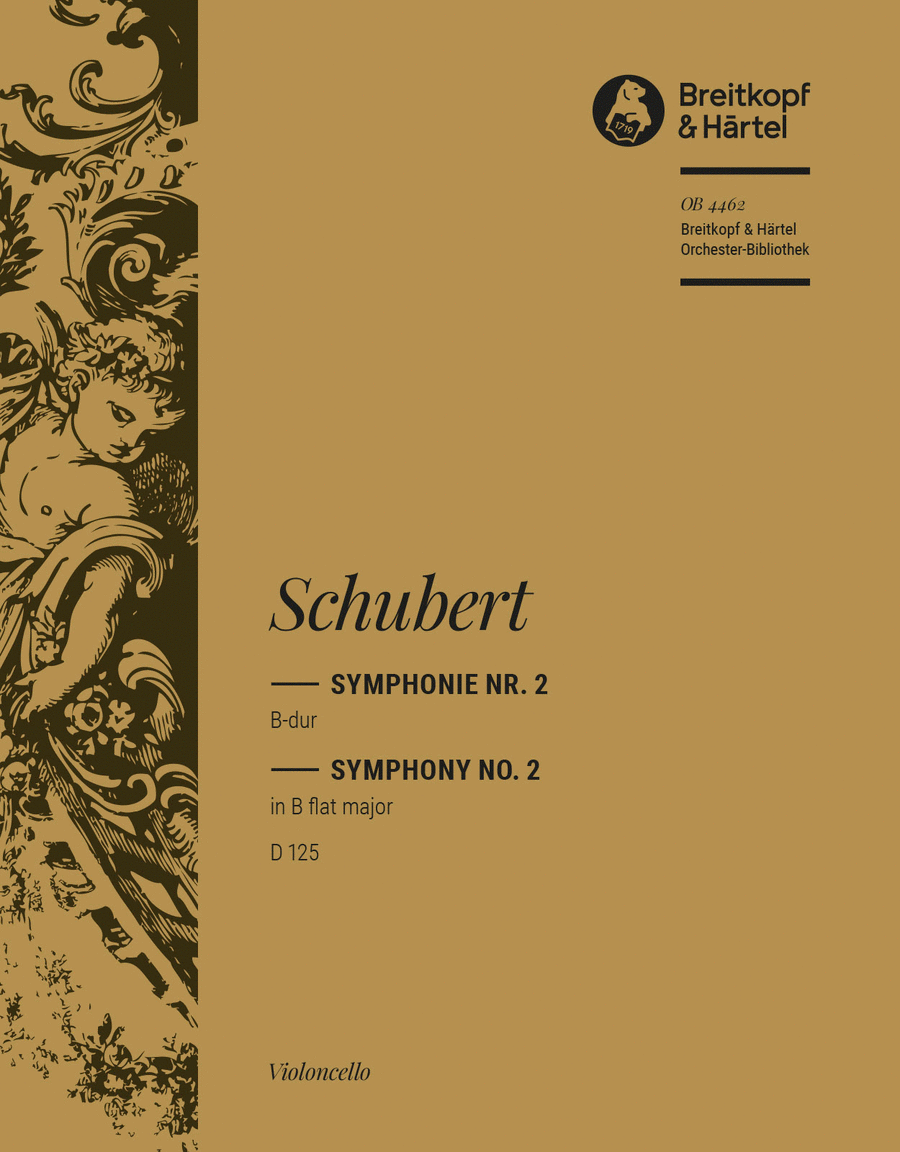 Symphony No. 2 in Bb major D 125