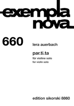 Book cover for Par.ti.ta