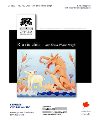 Book cover for Riu, Riu, Chiu