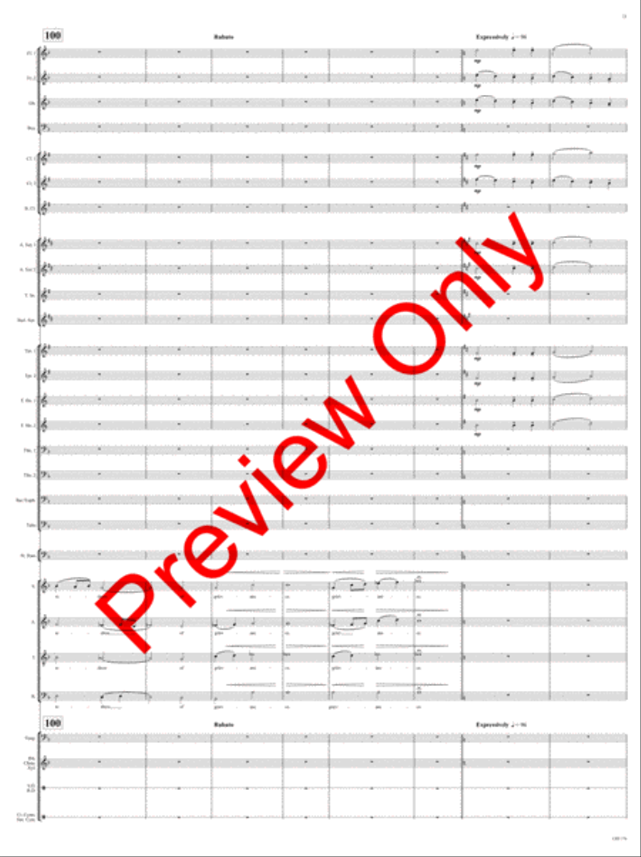 We the People of the United States Choir scores gallery preview page 16