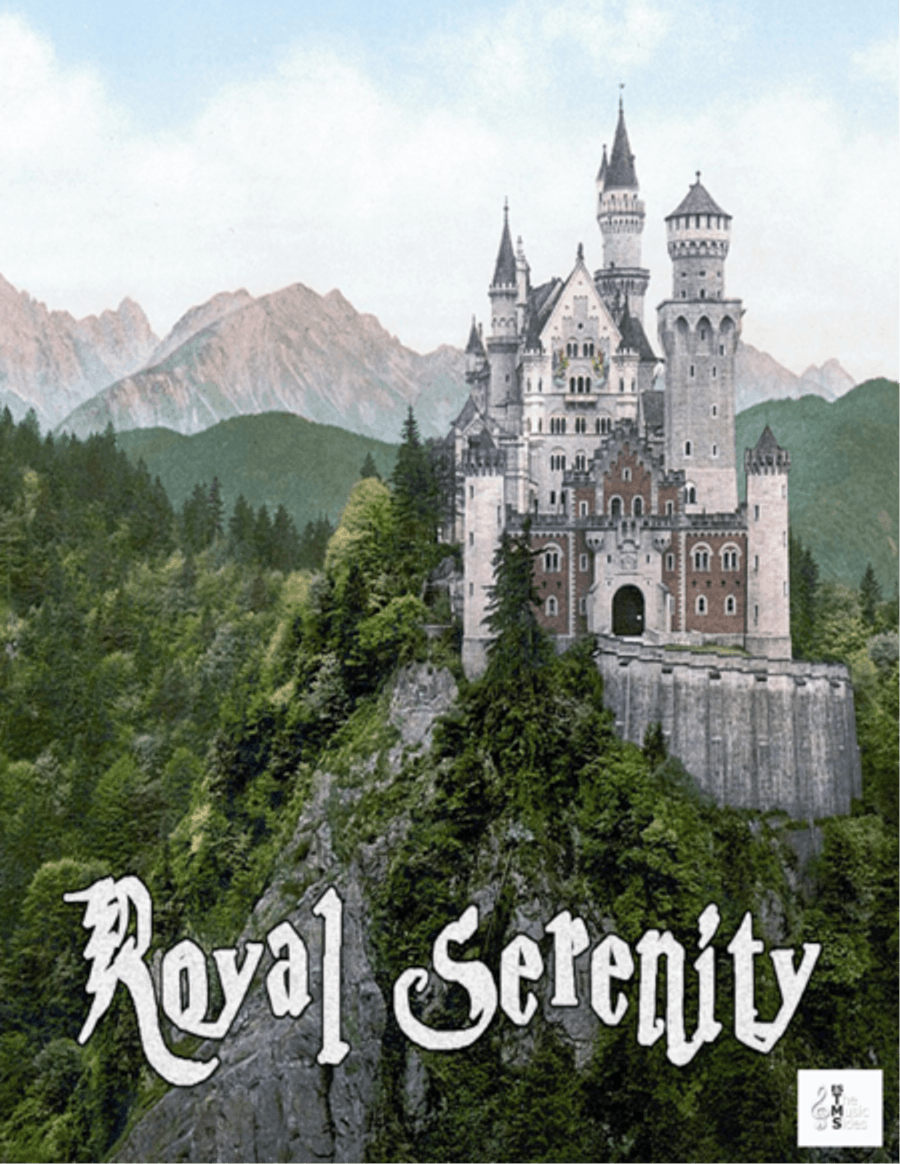 Royal Serenity Small Ensemble scores gallery preview page 1