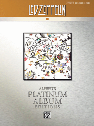 Led Zeppelin -- III Platinum Drums