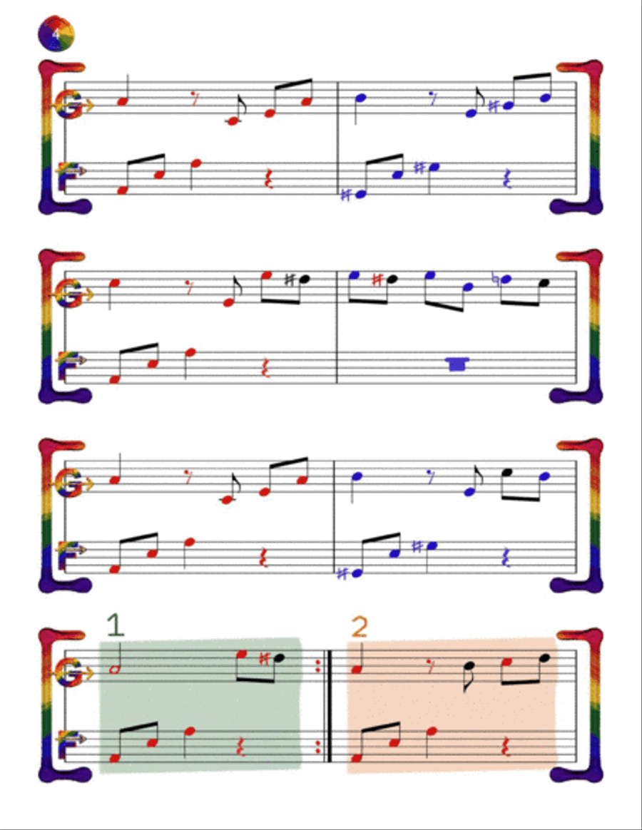Fur Elise (Easy Piano) Easy Piano scores gallery preview page 4