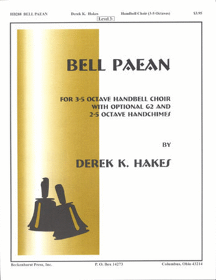 Book cover for Bell Paen