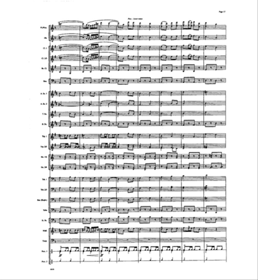 Children of the Shrine Concert Band scores gallery preview page 16