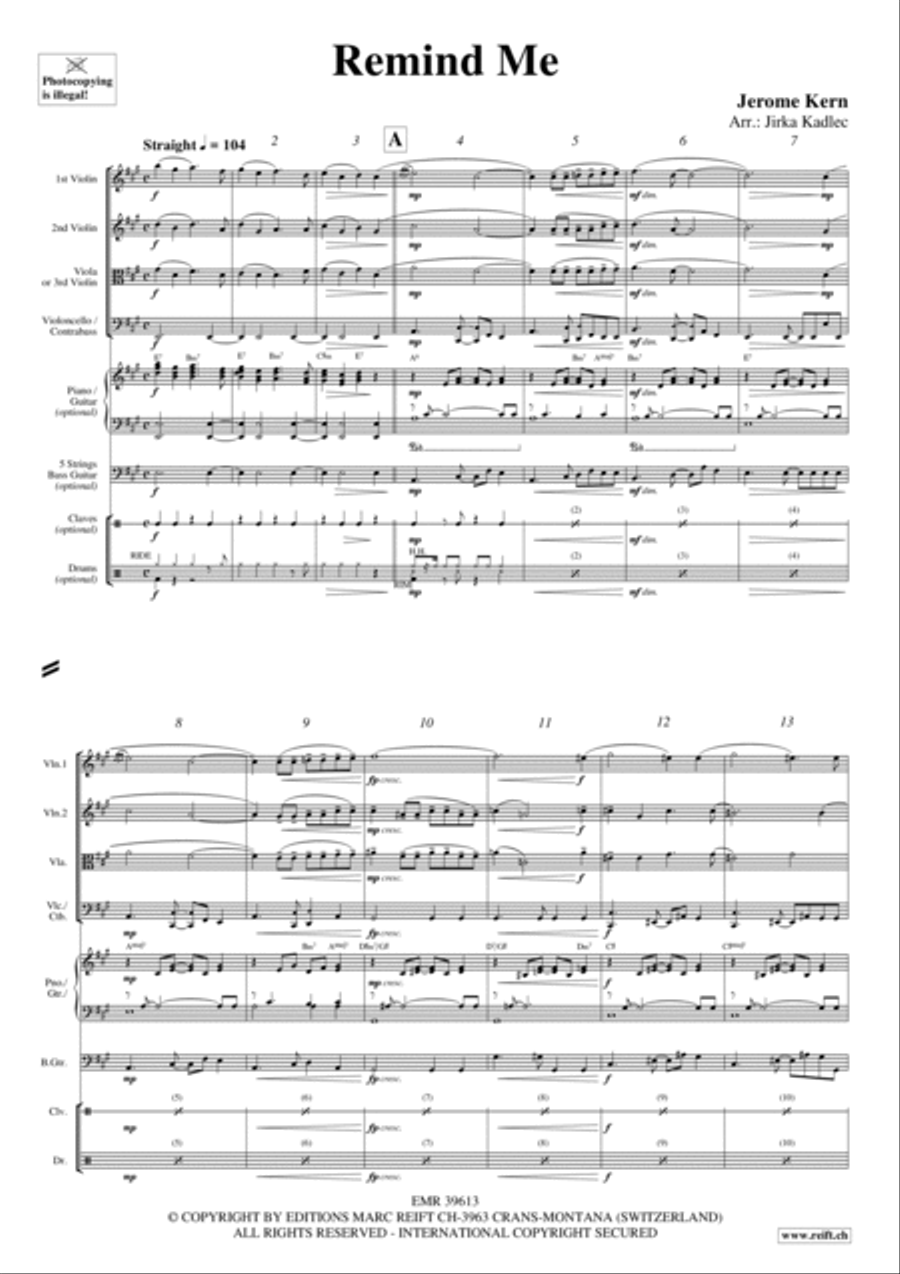 Remind Me Cello scores gallery preview page 2
