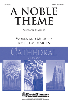 Book cover for A Noble Theme