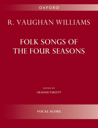 Book cover for Folk Songs of the Four Seasons
