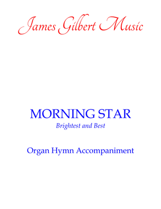 Book cover for MORNING STAR (Brightest And Best)