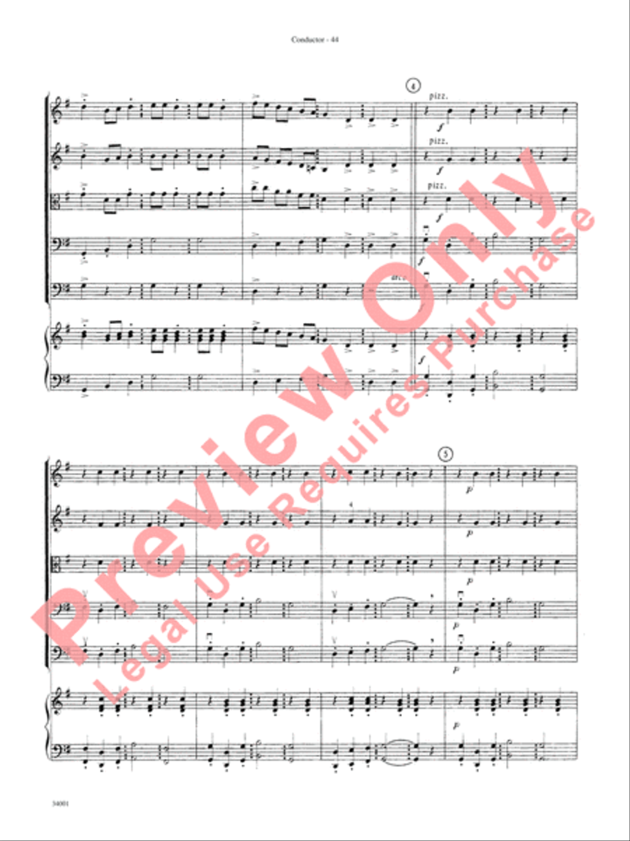 Classics from Merle Isaac String Orchestra scores gallery preview page 45