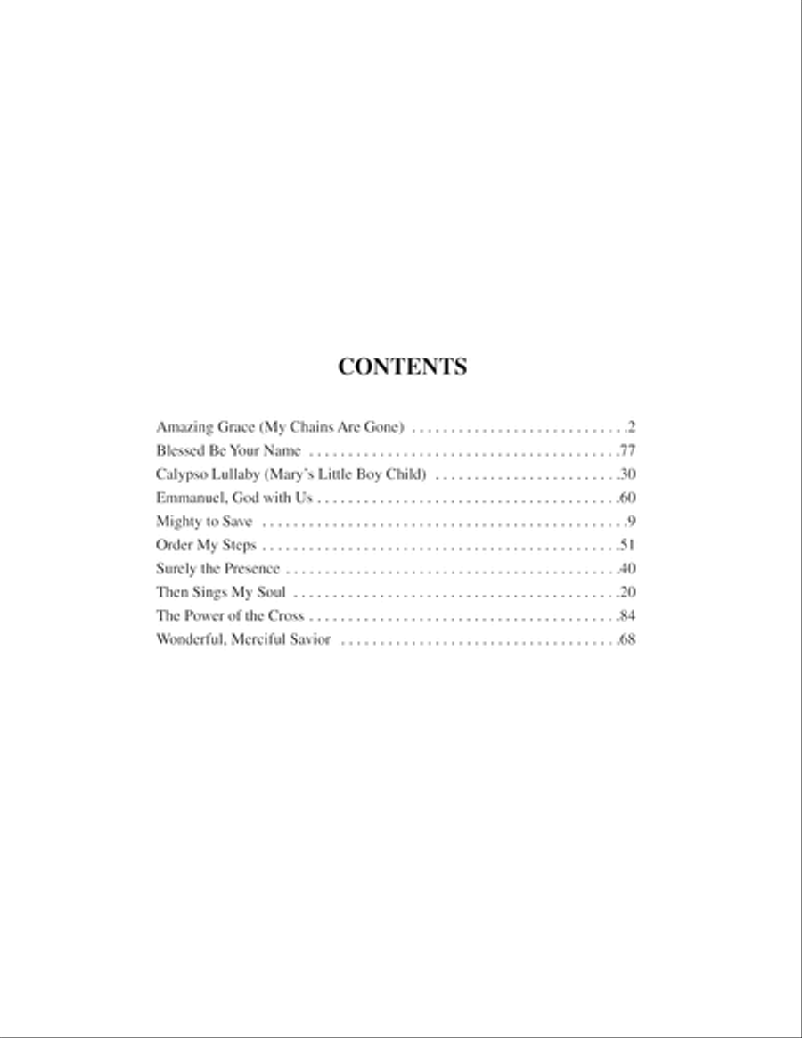 Easy Settings 2 3-Part scores gallery preview page 98