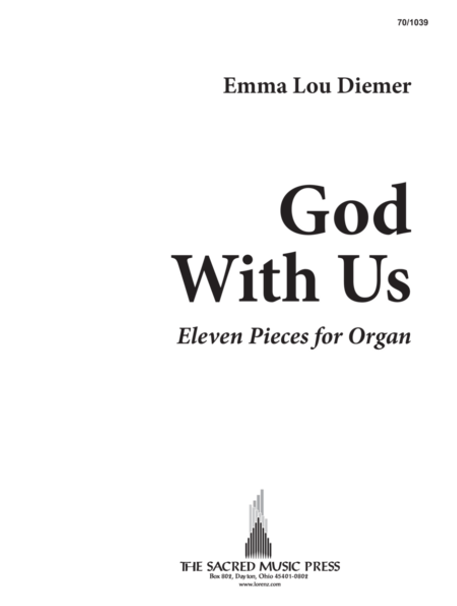 God with Us God with Us Organ scores gallery preview page 1