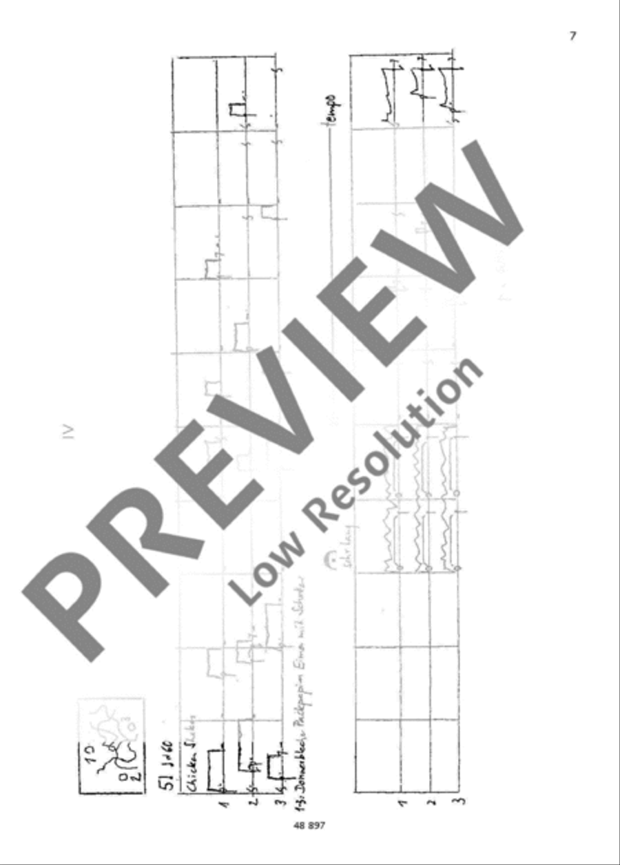 Zwischenstücke Score scores gallery preview page 8
