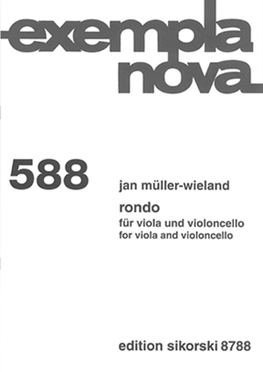 Rondo Rondo String Duet scores gallery preview page 1
