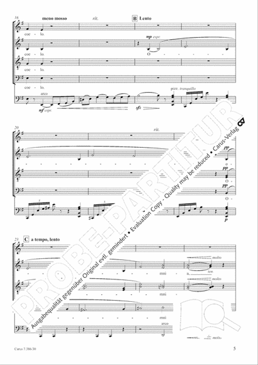 Omnia tempus habent Omnia tempus habent Divisi scores gallery preview page 5