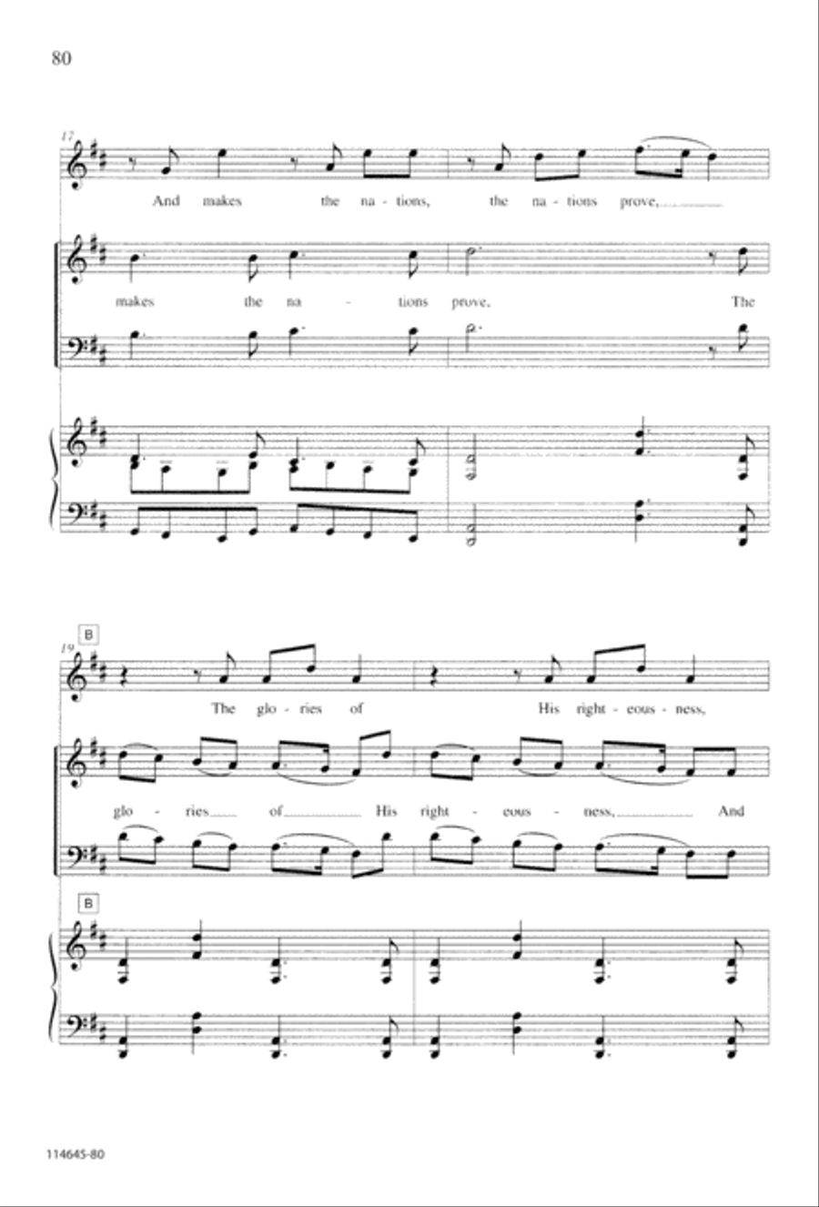 The Newborn King The Newborn King 4-Part scores gallery preview page 88