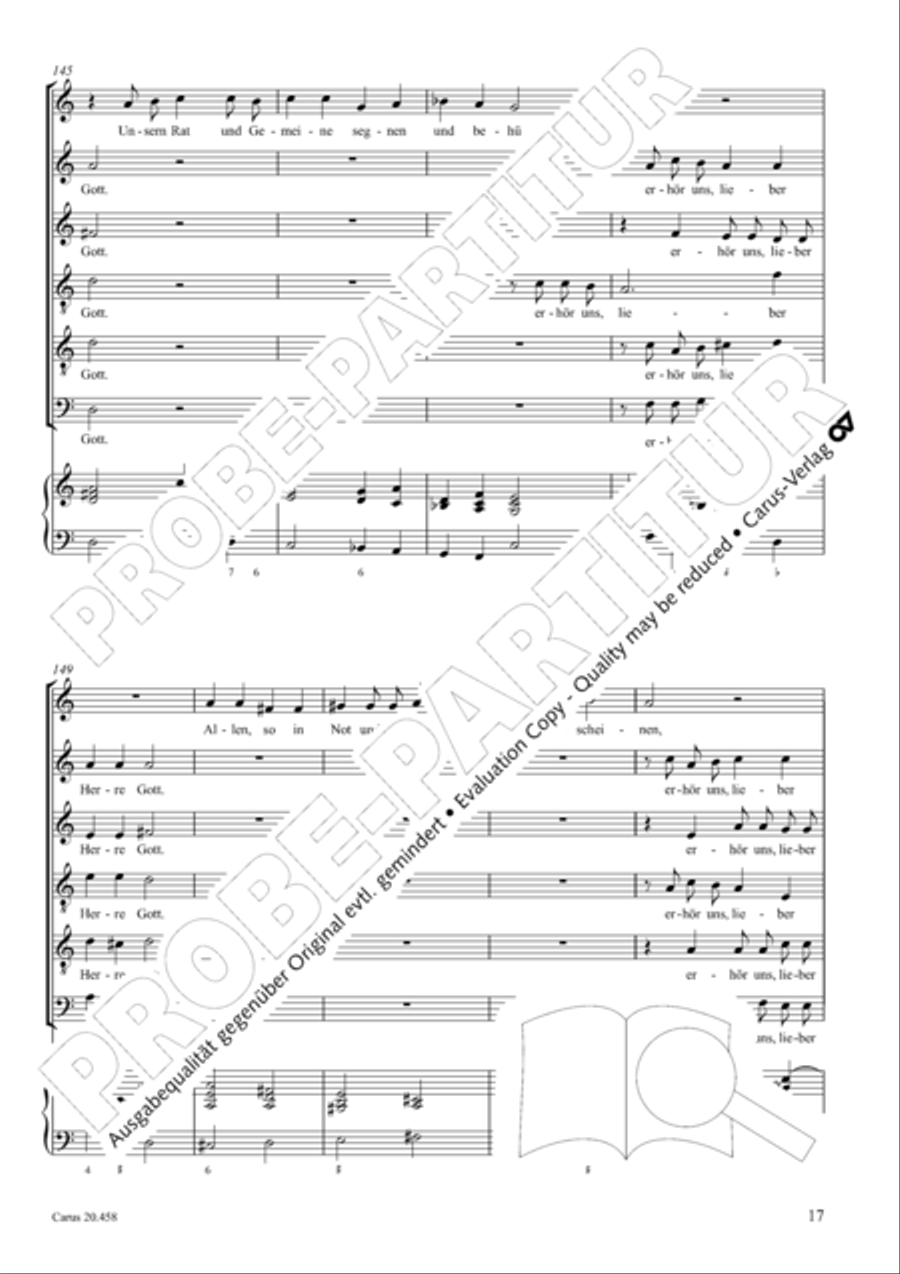 Litania Litania SATTB scores gallery preview page 18