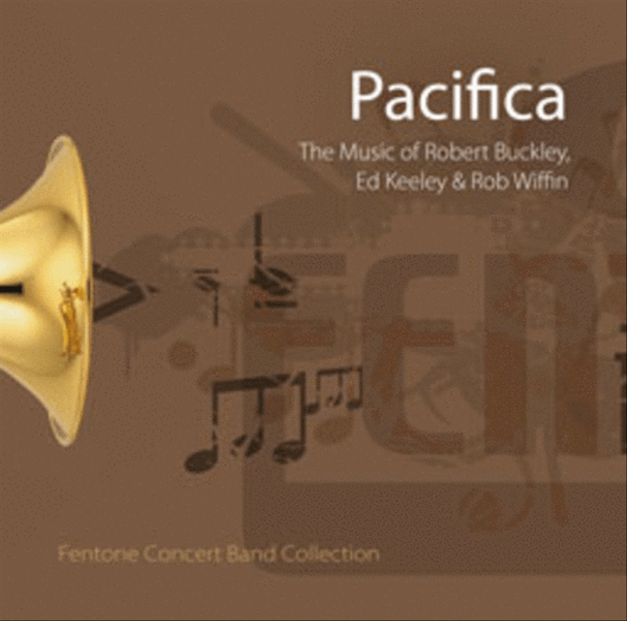 Pacifica Concert Band scores gallery preview page 1
