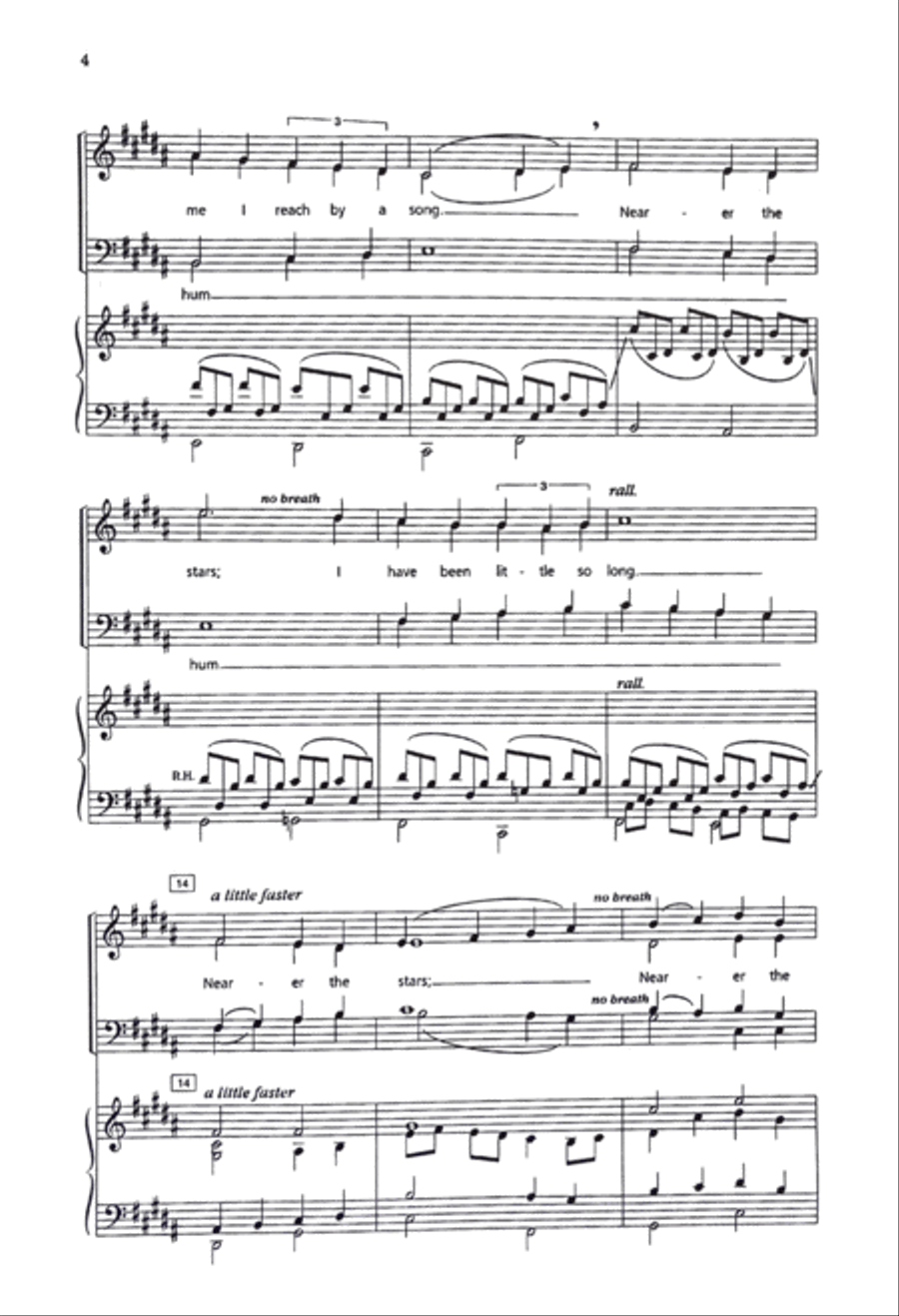 Measure Me, Sky 4-Part scores gallery preview page 3