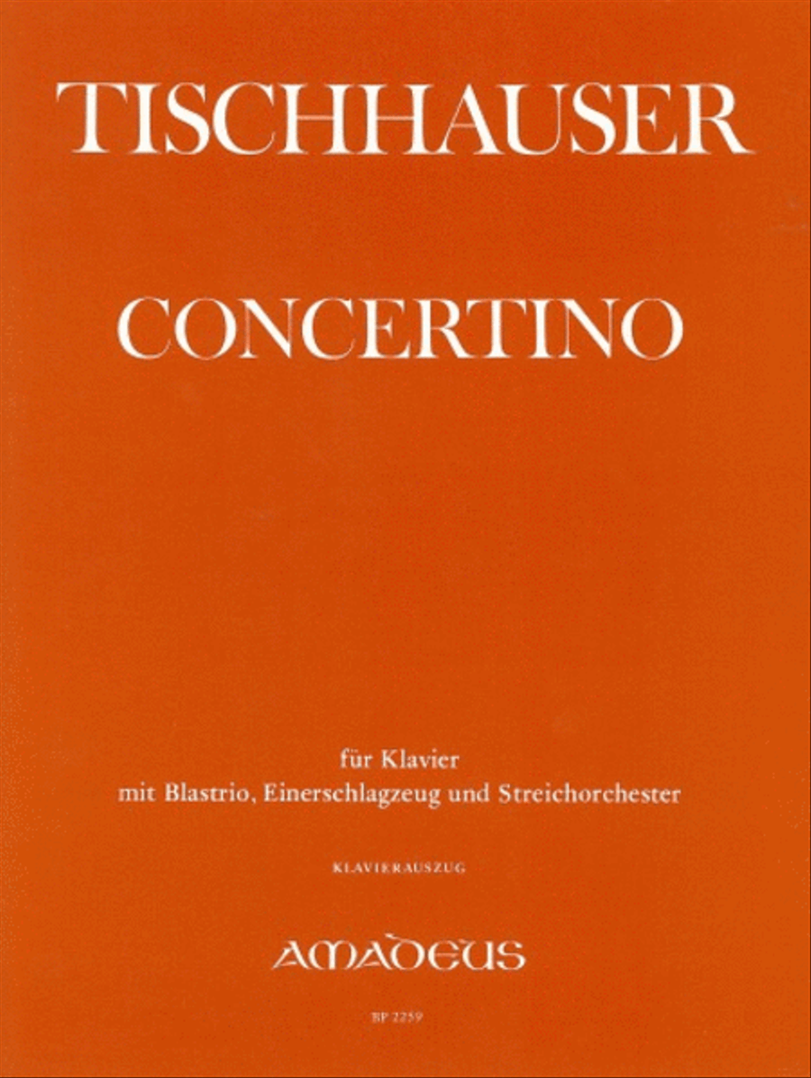 Concertino Orchestra scores gallery preview page 1