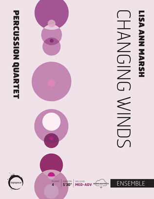 Book cover for Changing Winds