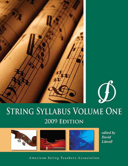 String Syllabus, Volume 1