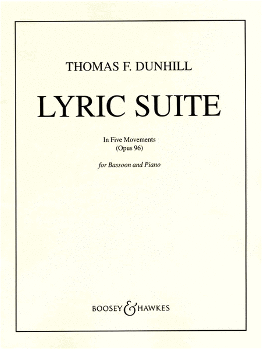 Lyric Suite, Op. 96