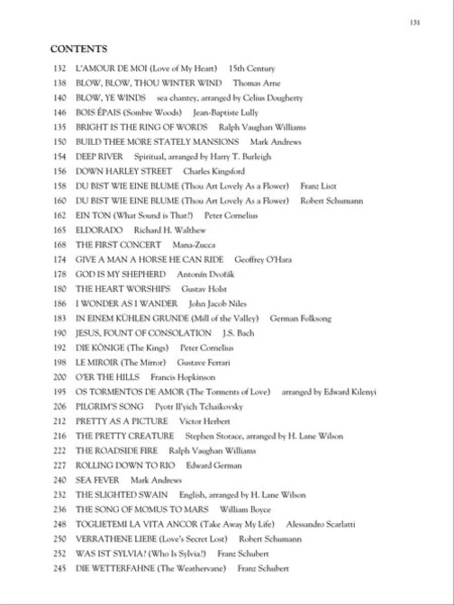 The First Book of Solos Complete – Parts I, II and III Low Voice scores gallery preview page 4