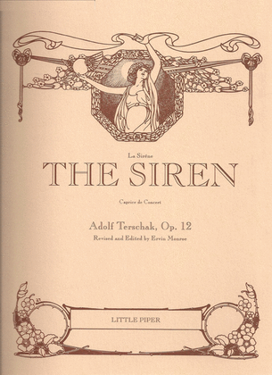 Book cover for The Siren
